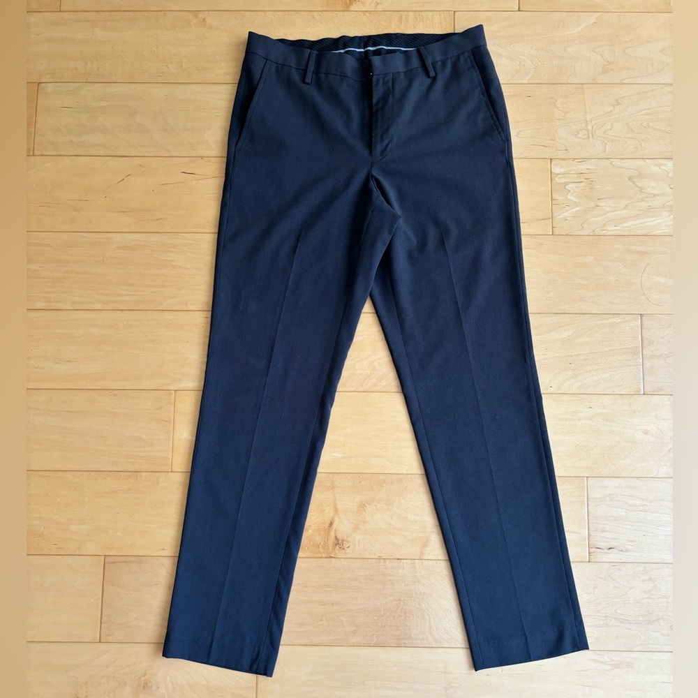 Nordstrom 14th & Union Charcoal Dress Pants W30